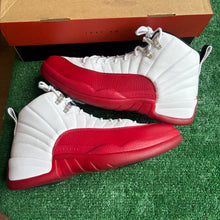 Load image into Gallery viewer, Jordan Cherry 12s Size 10.5
