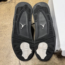 Load image into Gallery viewer, Jordan White Thunder 4s Size 12
