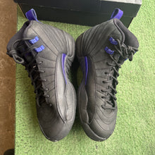 Load image into Gallery viewer, Jordan Dark Concord 12s Size 7Y
