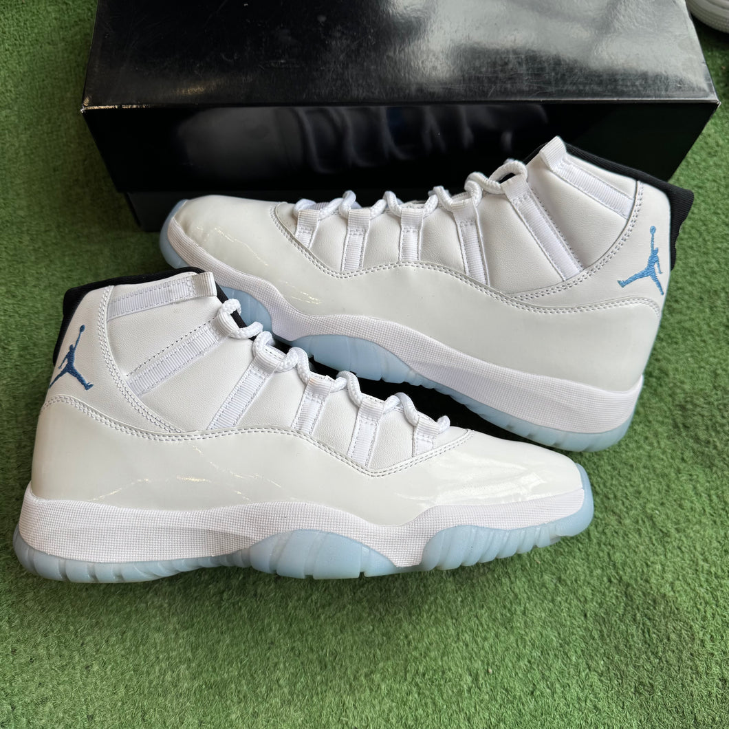 Jordan Legend Blue 11s Size 10