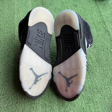 Load image into Gallery viewer, Jordan Reimagined Metallic 5 Size 8.5
