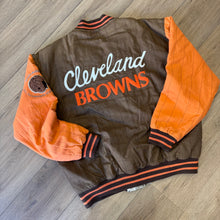 Load image into Gallery viewer, Vintage Cleveland Browns Mirage Jacket Size XL
