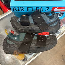 Load image into Gallery viewer, Nike CPFM Faded Spruce Air Flea 2s Size 12

