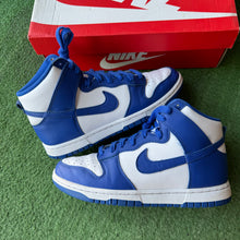 Load image into Gallery viewer, Nike Game Royal High Dunks Size 7Y
