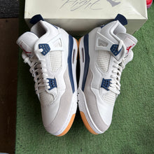 Load image into Gallery viewer, Jordan SB Midnight Navy 4s Size 15
