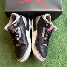 Load image into Gallery viewer, Jordan Black Cement 3s Size 8
