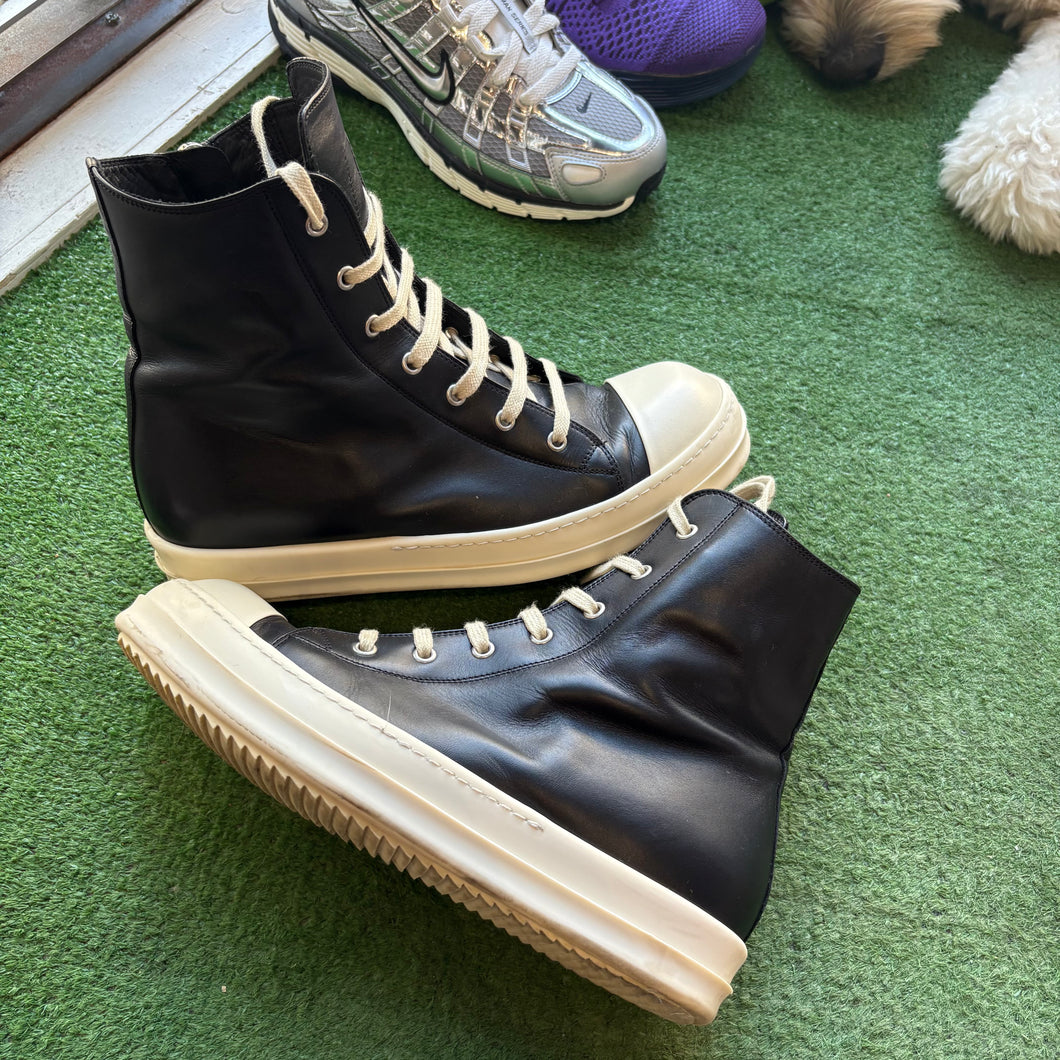 Rick Owens High Ramones Size 42