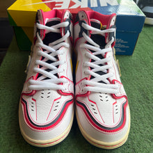 Load image into Gallery viewer, Nike SB RX-O Unicorn Gundam High Dunks Size 10.5
