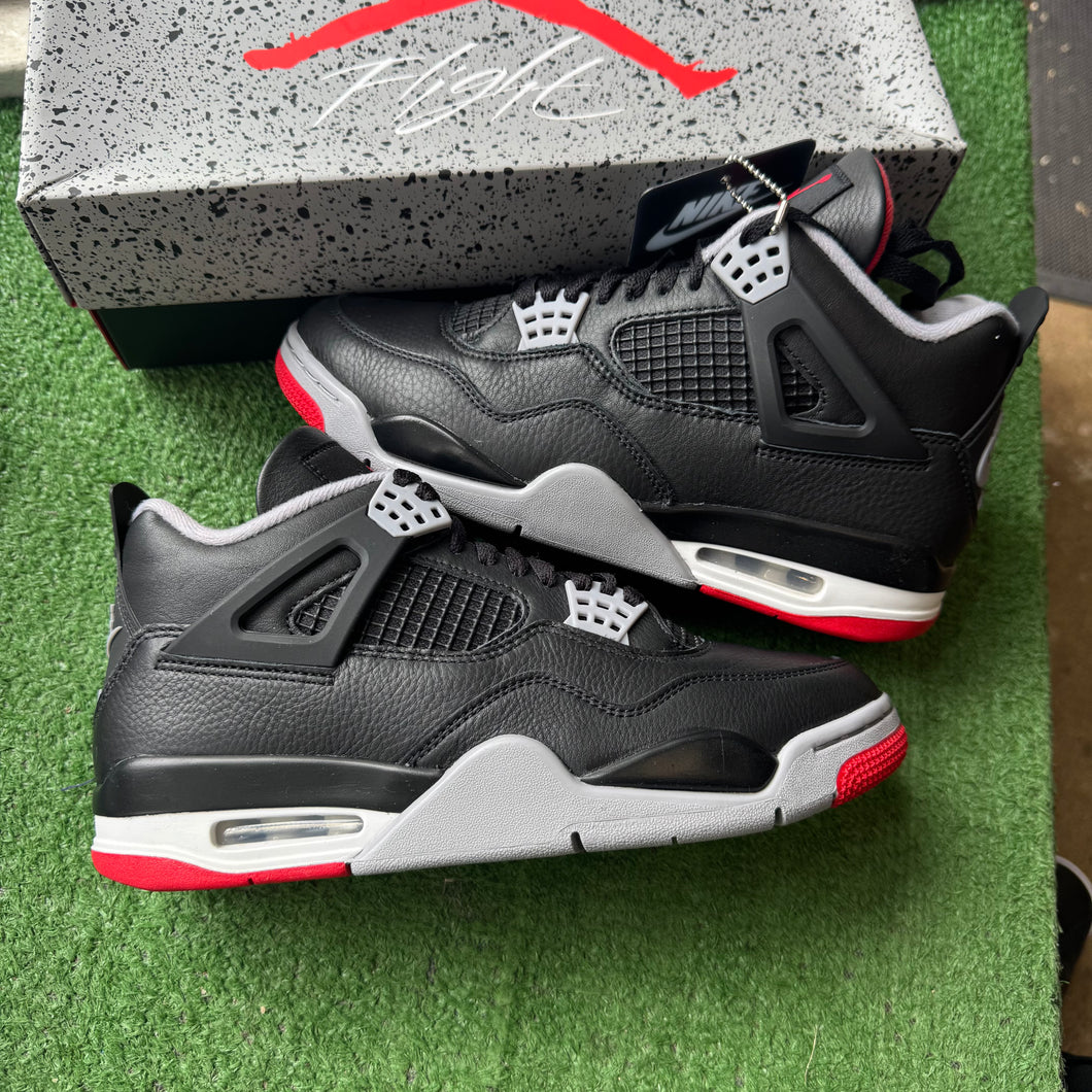 Jordan Reimagined Bred 4s Size 8