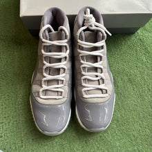 Load image into Gallery viewer, Jordan Cool Grey 11s Size 10.5
