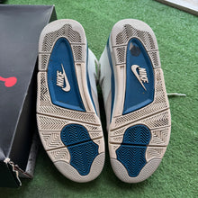 Load image into Gallery viewer, Jordan Military Blue 4s Size 10
