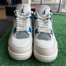 Load image into Gallery viewer, Jordan Military Blue 4s Size 10
