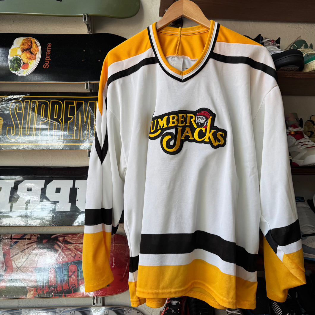 Vintage Cleveland Lumberjacks Jersey Size L