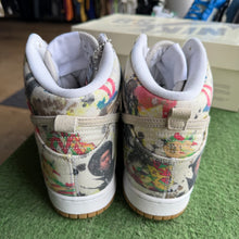 Load image into Gallery viewer, Nike Supreme SB Rammellzee High Dunks Size 11
