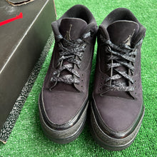 Load image into Gallery viewer, Jordan Black Cat 3s Size 9
