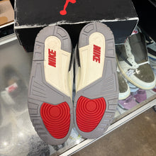 Load image into Gallery viewer, Jordan Reimagined White Cement 3s Size 9

