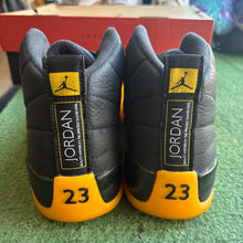 Load image into Gallery viewer, Jordan University Gold 12s Size 10.5
