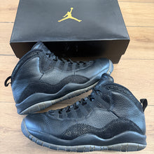 Load image into Gallery viewer, Jordan OVO Black 10s Size 11
