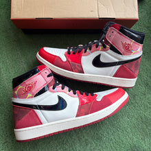 Load image into Gallery viewer, Jordan Spider Man Origin Story 1s Size 12
