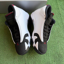 Load image into Gallery viewer, Jordan Black Toe 14s Size 8
