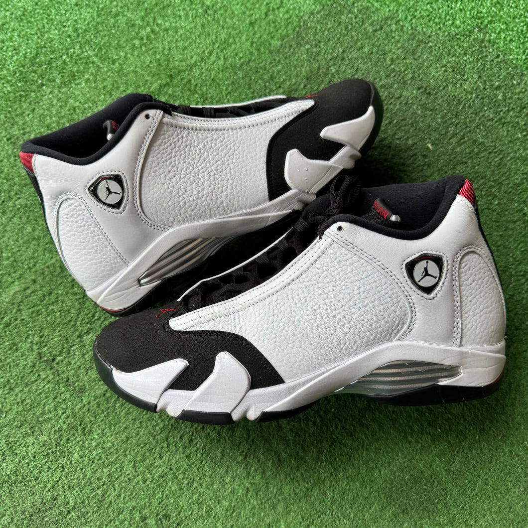 Jordan Black Toe 14s Size 9