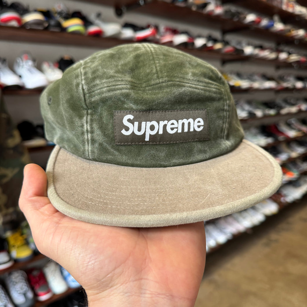 Supreme Two Tone Camp Hat