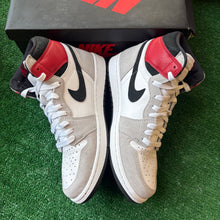 Load image into Gallery viewer, Jordan Light Smoke Grey 1s Size 8.5
