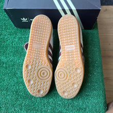 Load image into Gallery viewer, Adidas Wales Bonner Pony Hair Tonal Sambas Size 10.5
