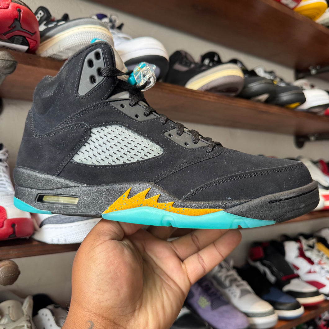Jordan Aqua 5s Size 11.5