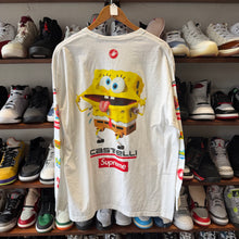 Load image into Gallery viewer, Supreme SpongeBob/Castelli Racing Long Sleeve Size XL
