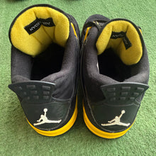 Load image into Gallery viewer, Jordan Yellow Thunder 4s Size 12
