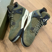 Load image into Gallery viewer, Jordan Medium Olive Craft 4s Size 11
