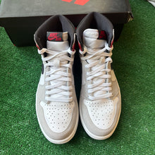 Load image into Gallery viewer, Jordan Light Smoke Grey 1s Size 8.5
