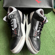 Load image into Gallery viewer, Jordan Black Cement 3s Size 13
