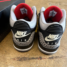 Load image into Gallery viewer, Jordan Black Cement 3s Size 10.5
