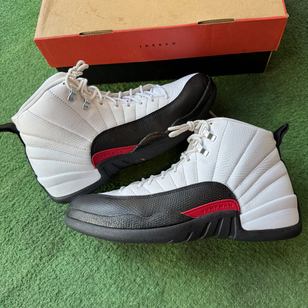 Jordan Taxi Flip 12s Size 10
