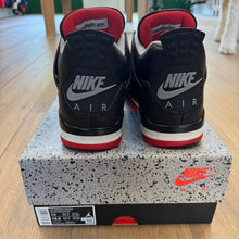 Load image into Gallery viewer, Jordan Reimagined Bred 4s Size 14
