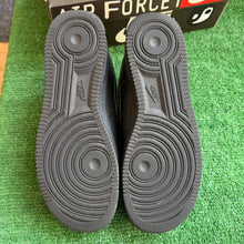 Load image into Gallery viewer, Nike CPFM Black Air Force 1s Size 9
