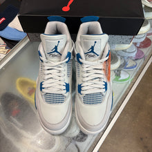 Load image into Gallery viewer, Jordan Military Blue 4s Size 12
