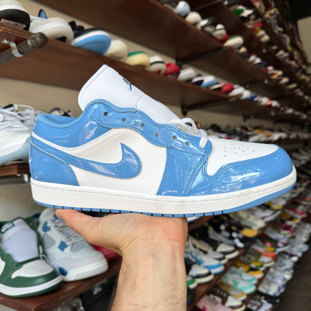 Jordan White Legend Blue 1 Low Size 13