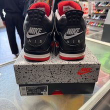 Load image into Gallery viewer, Jordan Reimagined Bred 4s Size 9

