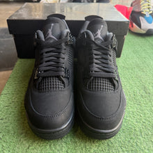 Load image into Gallery viewer, Jordan Black Cat 4s Size 9
