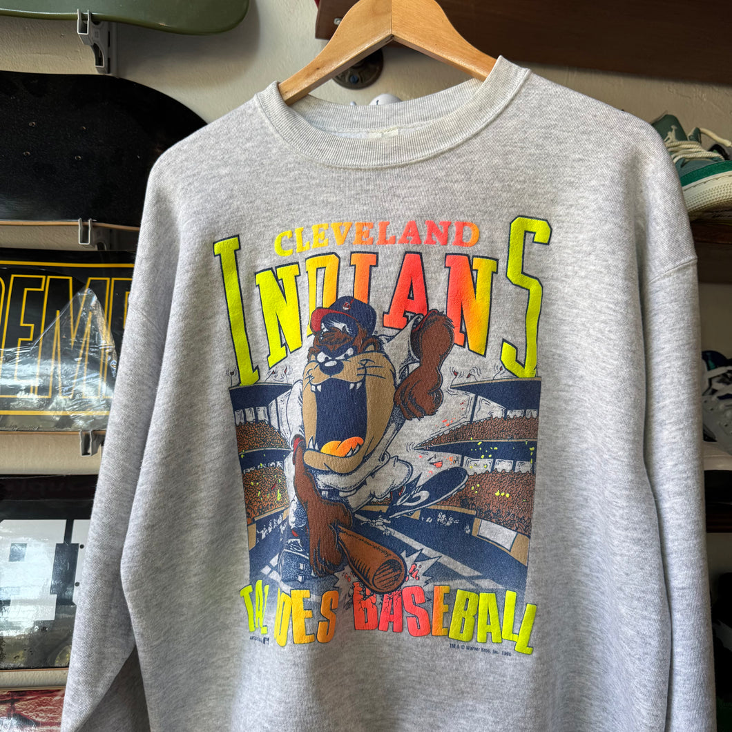 Vintage Cleveland Indians Taz Crewneck Size XL