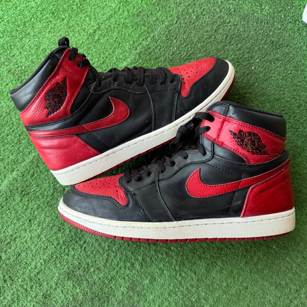 Jordan Banned 1s Size 10.5