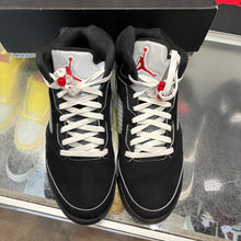 Load image into Gallery viewer, Jordan Reimagined Metallic 5s Size 11
