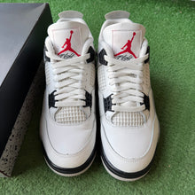 Load image into Gallery viewer, Jordan White Cement 4s Size 7.5

