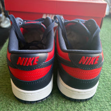 Load image into Gallery viewer, Nike CO.JP University Red Obsidian Low Dunks Size 9
