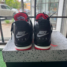 Load image into Gallery viewer, Jordan Reimagined Bred 4s Size 8
