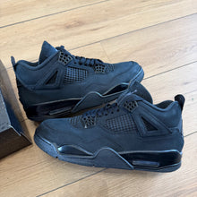 Load image into Gallery viewer, Jordan Black Cat 4s Size 11
