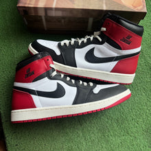 Load image into Gallery viewer, Jordan Reimagined Black Toe 1s Size 13
